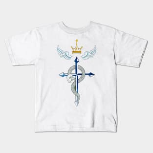 FullMetal Alchemist Flamel Kids T-Shirt